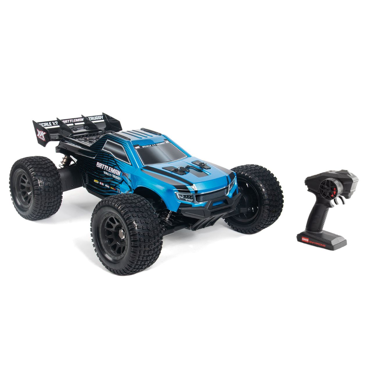 Yikong YT7 SE BATTLEMAN 1/7 Truggy 4WD Brushless Blau YK9071S - Abbildung 7