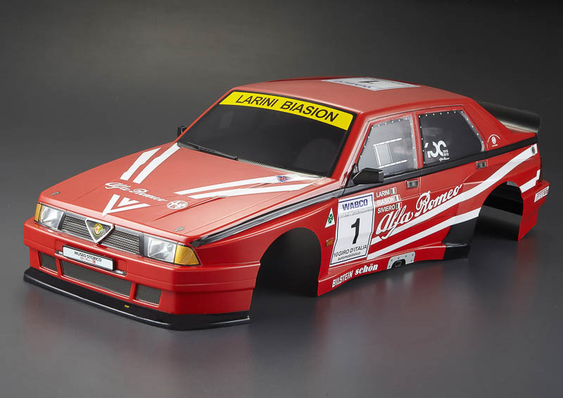 KB48482 Alfa Romeo 75 Turbo Evoluzione Karosserie Rally 195mm RTU