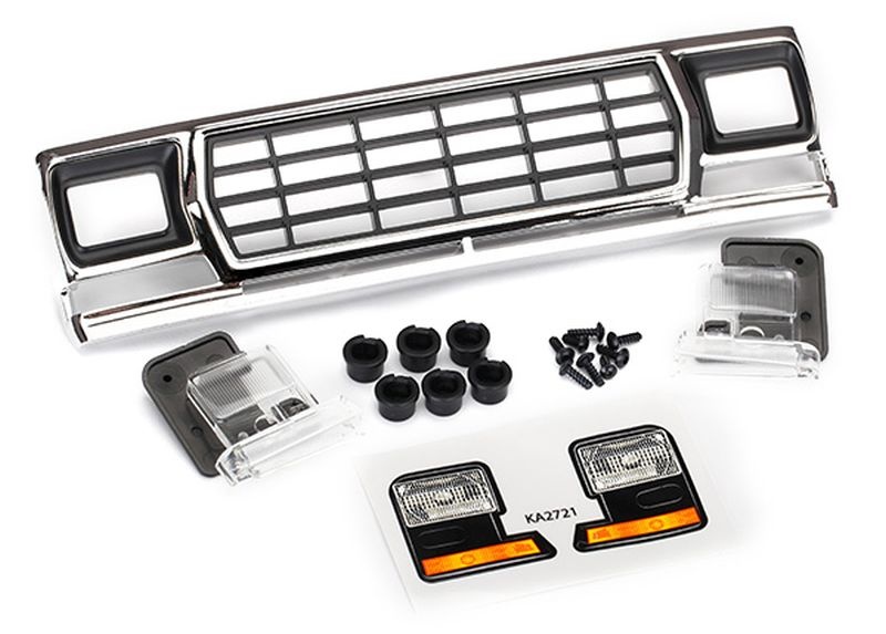 Ford Bronco Grill + Zubehör (für #8010 Karo) 8070