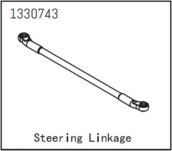 Absima Lenkgestänge - BronX 1330743