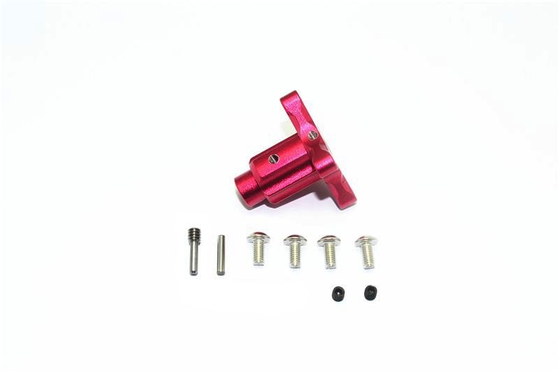 GPM Alu Hauptzahnradadapter rot ARRMA Kraton, Talion, Typhon, Senton, Outcast, Notor 6s MAK100R