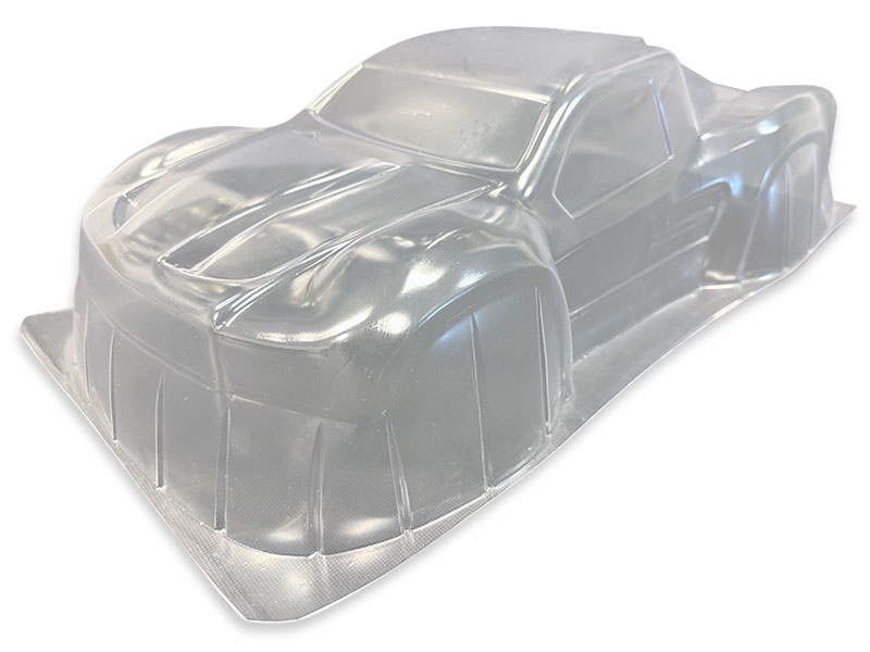 H-SPEED Short Course 2WD & 4WD Karo mit Dekor und Scheibenabdeckung HSPL010