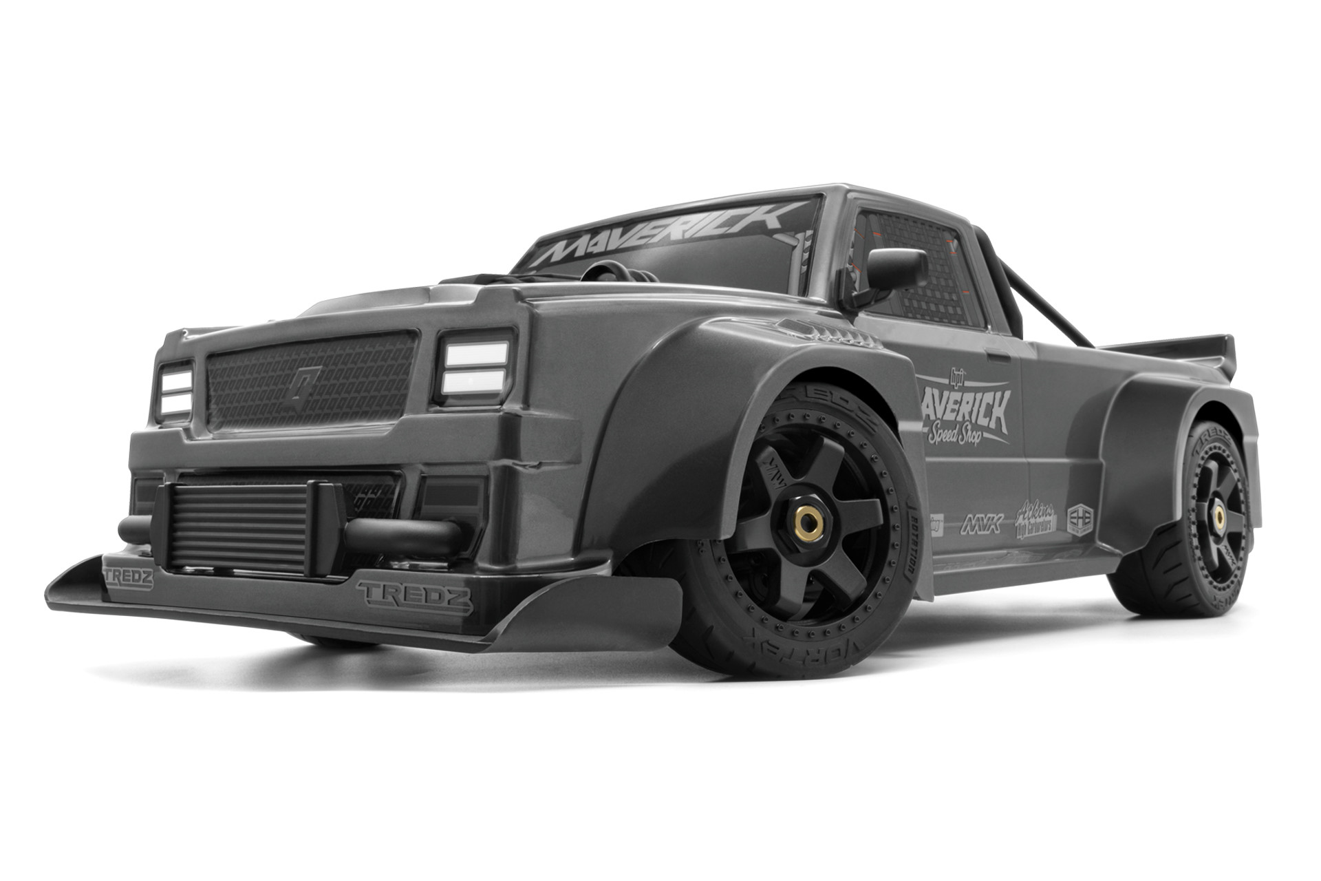 MAVERICK QuantumR Flux 4S 1/8 4WD Race Truck Grau 150351 - Abbildung 4
