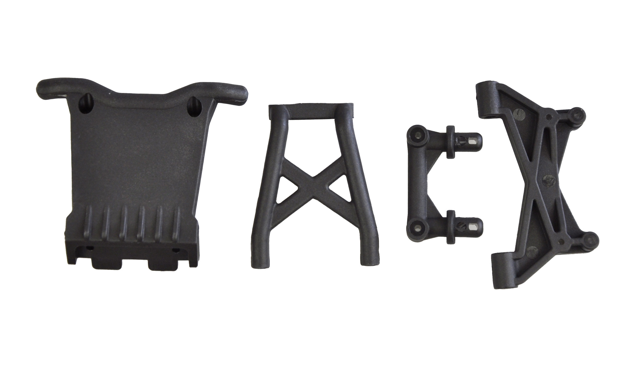 Amewi Front bumper & Karosseriehalter RXB7 22553028