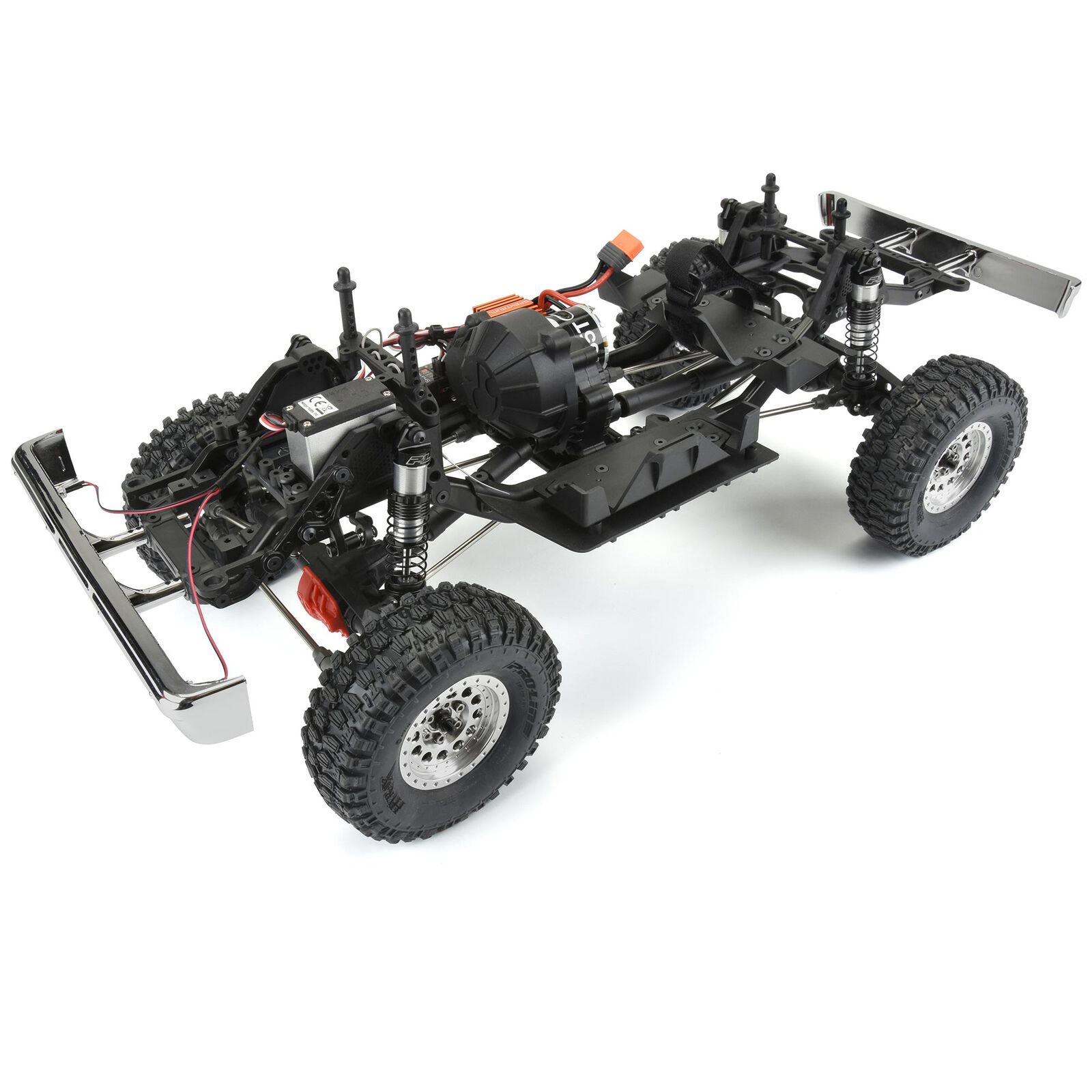 Axial 1/10 SCX10 III Pro-Line 1982 Chevy K10 4WD Rock Crawler Brushed RTR AXI03029