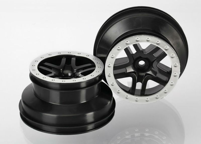 Traxxas Felge SCT SS chrome 2WD hi 5884