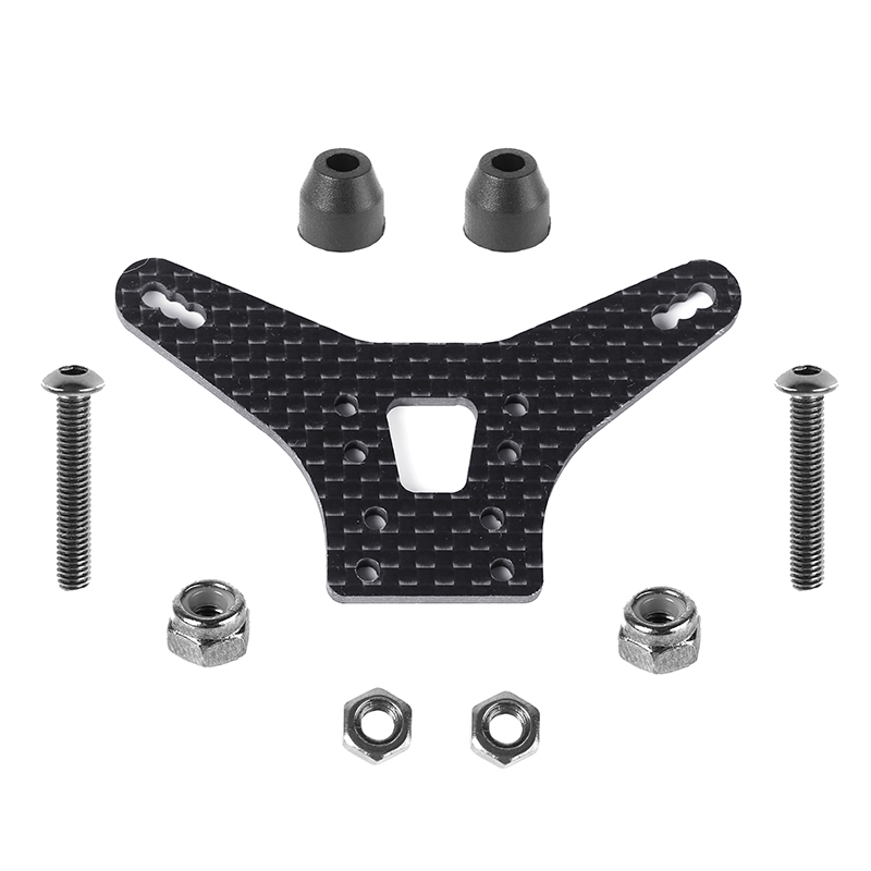 LC Racing Dämpferbrücke hinten Carbon BHC1 LC5030