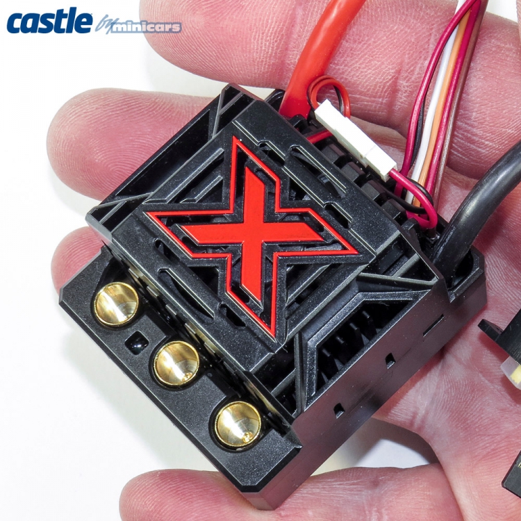 Castle Mamba Monster X ESC 2-6S LiPo WP 010-0145-00