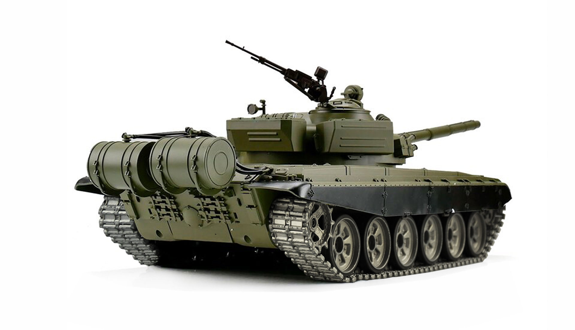 Amewi T-72 1:16 Professional Line IR/BB Panzermodell mit Sound 23121 - Abbildung 2