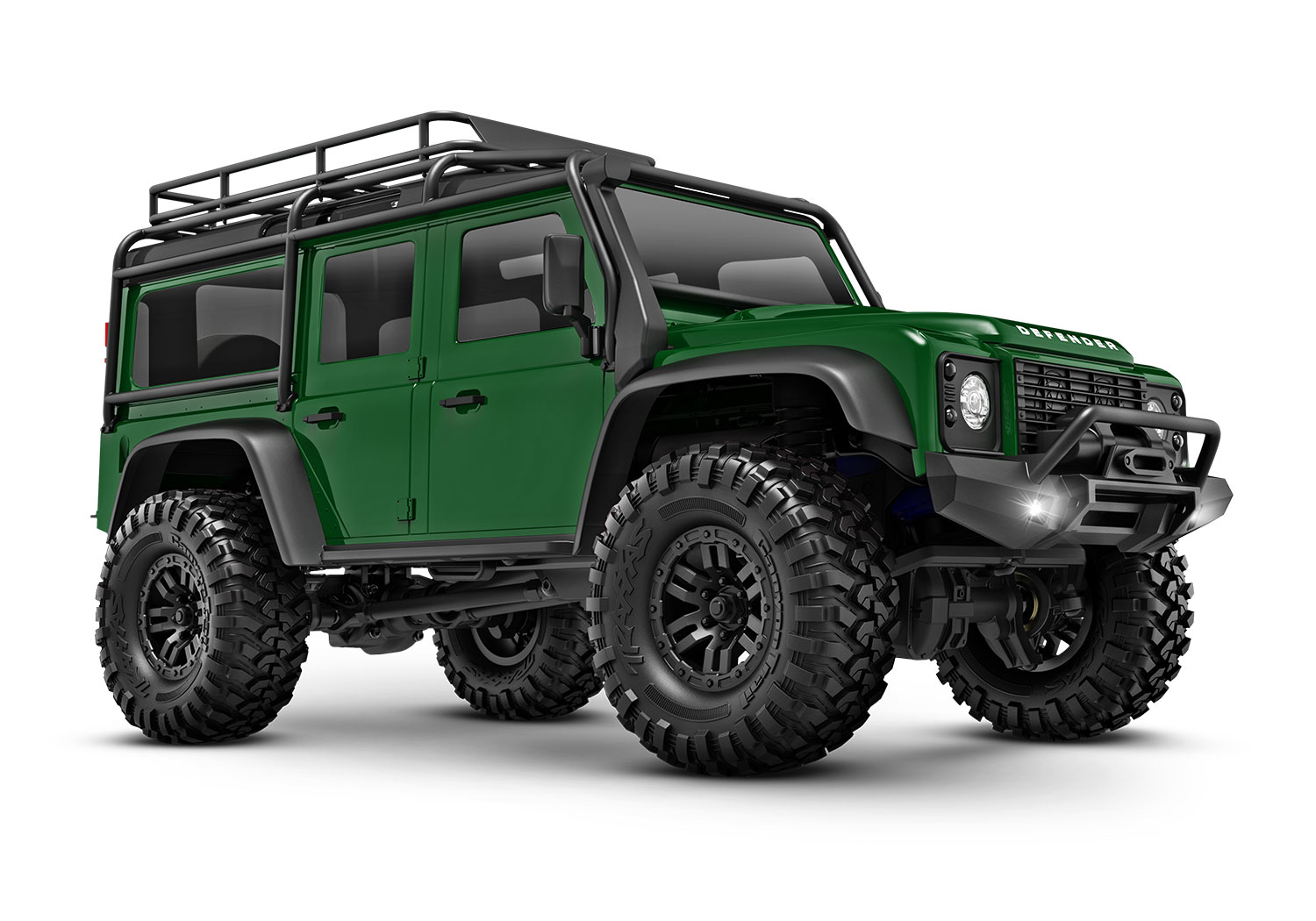 TRAXXAS TRX-4m LR Defender 4x4 grün RTR inkl. Akku/Lader 97054-1 - Abbildung 1