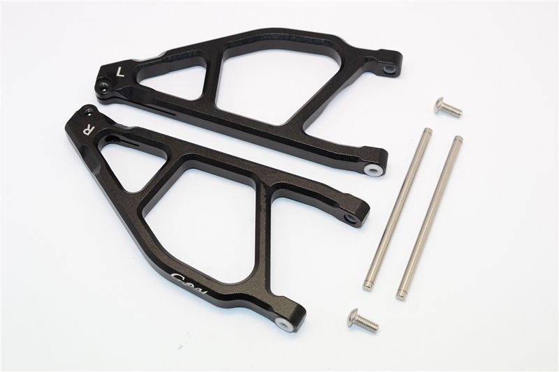 GPM Alu Querlenker oben vorn schwarz ARRMA Nero 6s MAN054BK