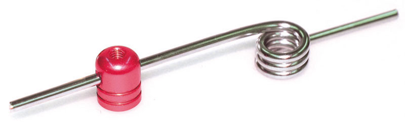 R16002R Aluminium Resorohrhalter "Flex" (rot) - Abbildung 1