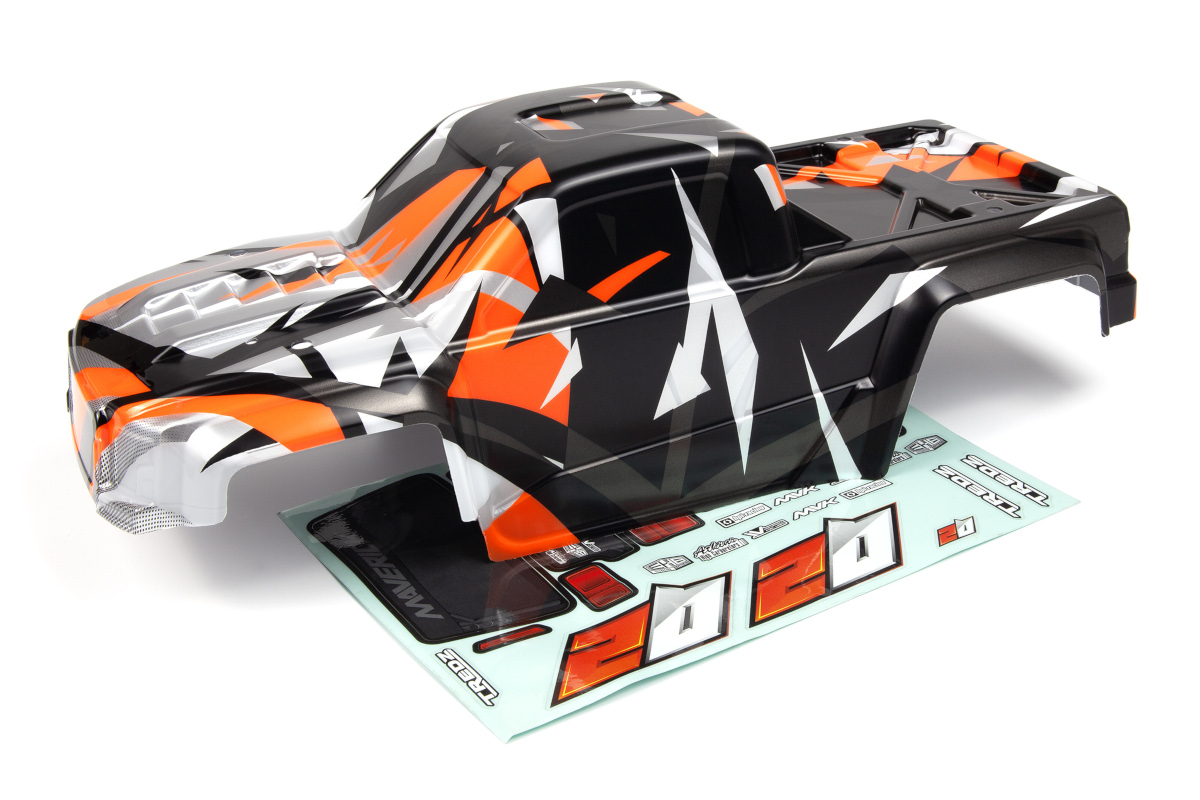 Maverick Quantum2 MT Body (Orange) 150414