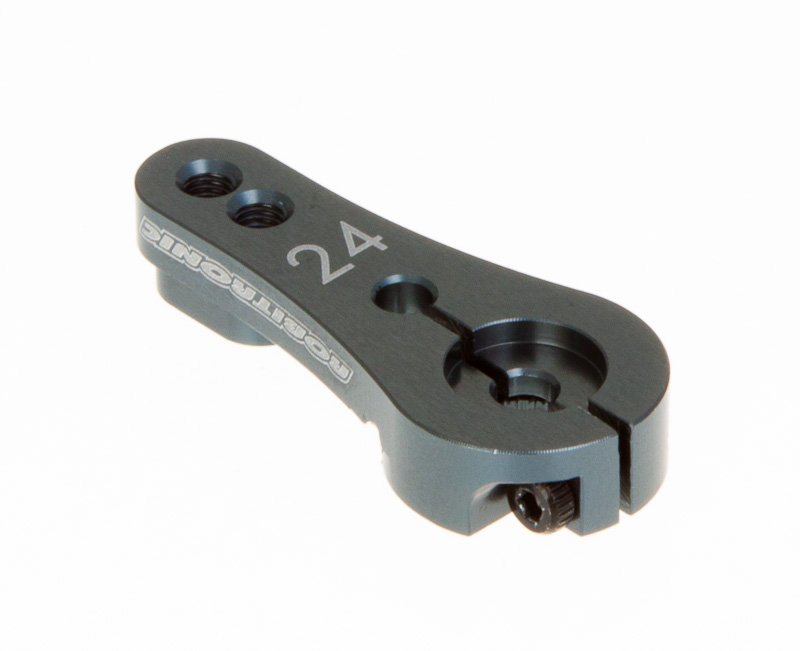 R17002G Servo Arm Alu 24Z Grau (Hitec) - Abbildung 1
