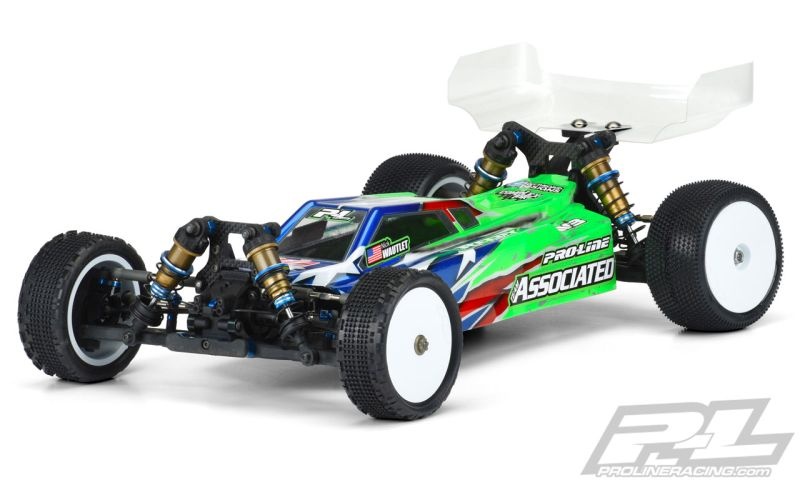 Pro-Line Axis Karo (klar) Light Weight Asso B74 3543-25