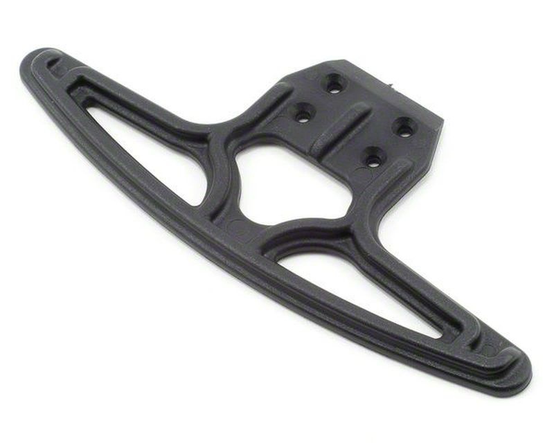 RPM B4/T4 Bumper breit vo schwarz für Asso 80042 - Abbildung 1