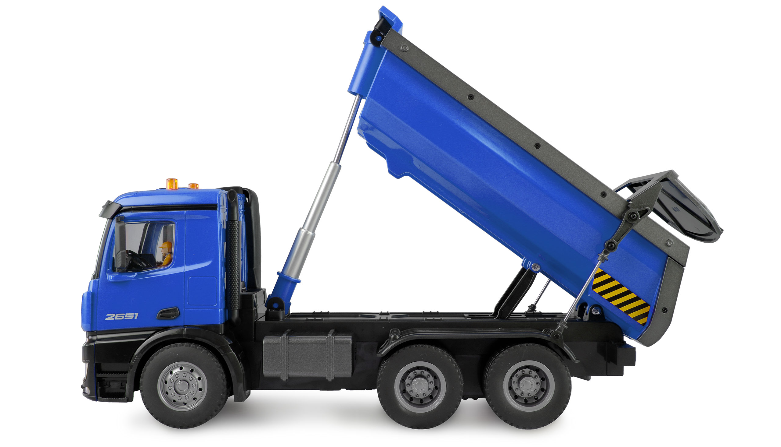Amewi Mercedes-Benz Arocs Muldenkipper 6x4 RTR blau 22537