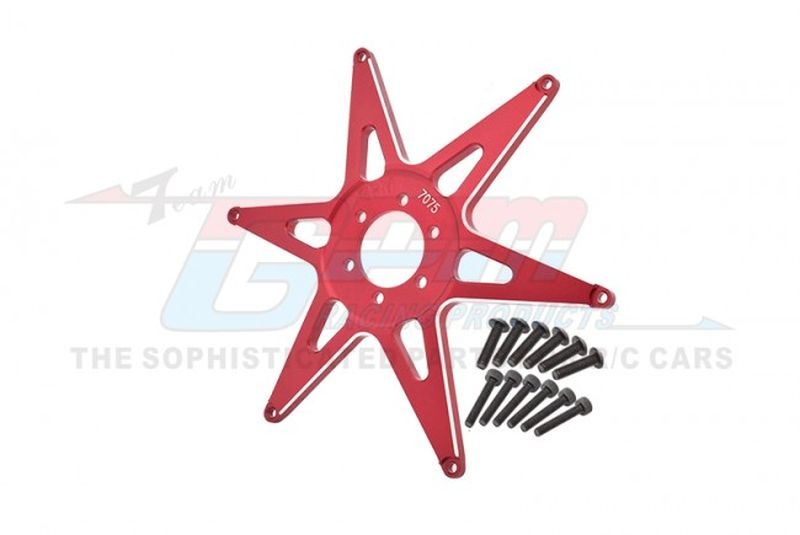 GPM Alu Felgen-Stern vorn rot 1/4 PROMOTO-MX MOTORCYCLE RTR FXR-LOS06000/60 MX0606FR