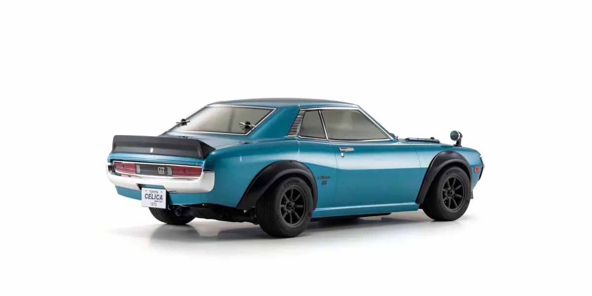 Kyosho FAZER FZ02 Toyota Celica GT 1970 Tuned Ver. 1:10 Readyset 34429T1 - Abbildung 2