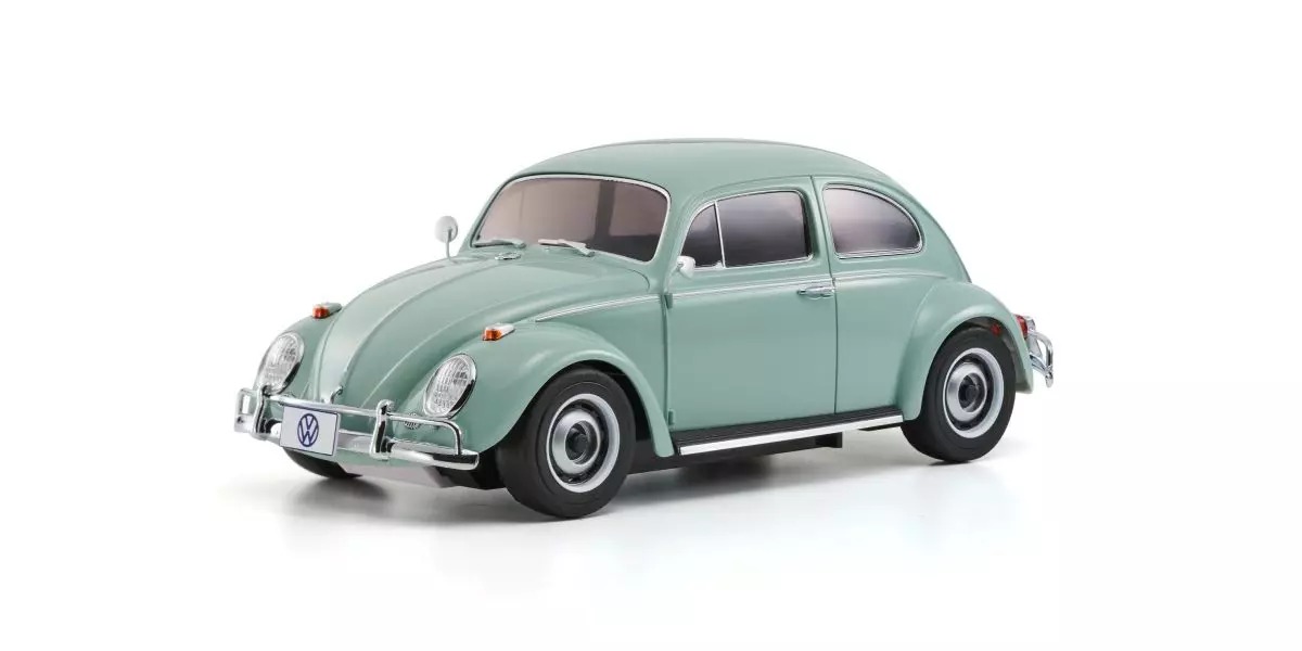 Kyosho Mini-Z MR04 RWD VW Käfer 1300 1966 Bahama Blue 32374BBL - Abbildung 1