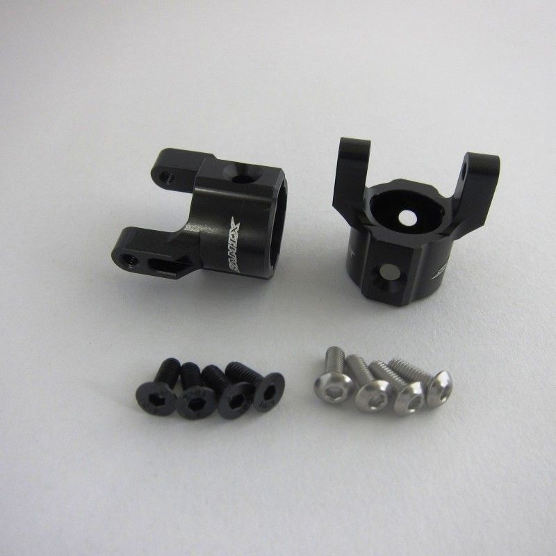 SAMIX Radträger schwarz für Axial SCX10 SCX-6014