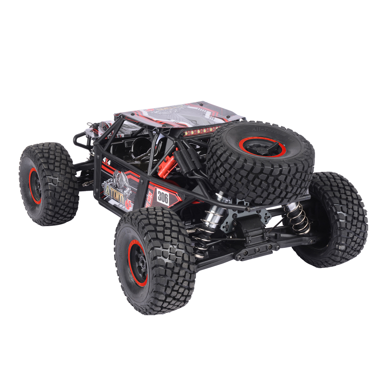 FS Racing Atom 1/8 6S 4WD Brushless Desert Buggy RTR 33675S - Abbildung 3