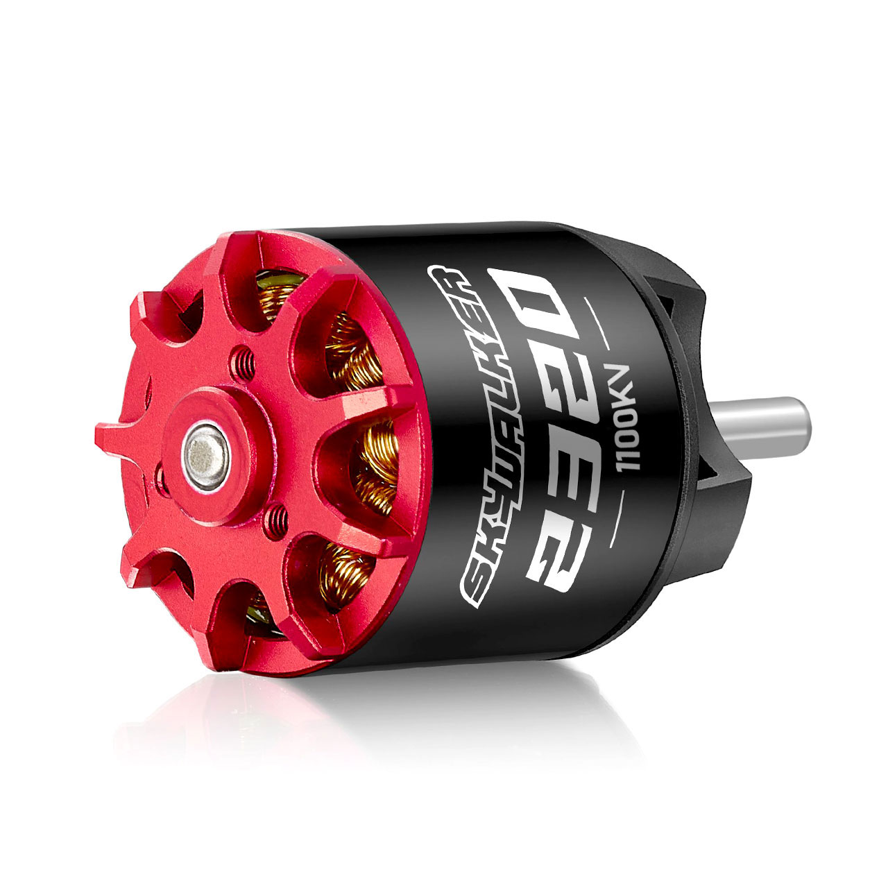 Hobbywing Skywalker D28.8x36mm D4mm 1100kV 3-4s Lipo 30415101