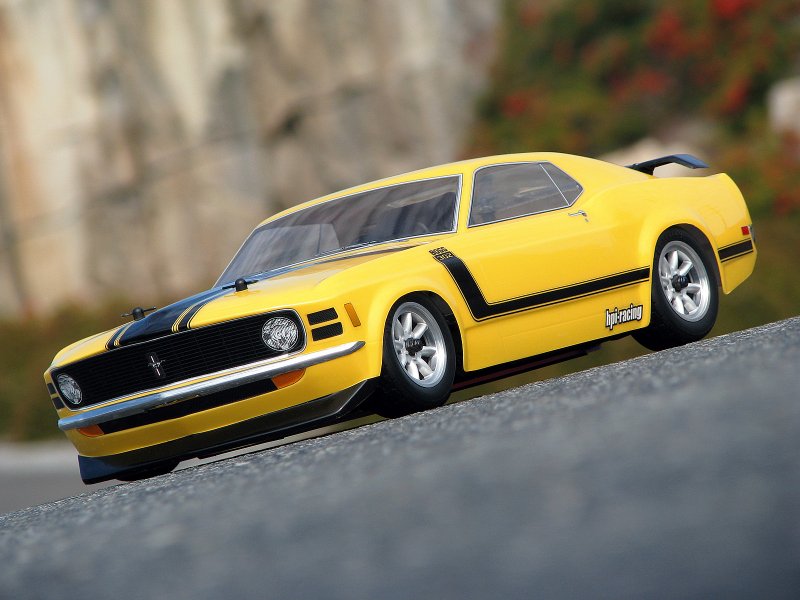 HPI Ford Mustang Boss 302 1970 Karosserie (200mm) 17546 - Abbildung 2