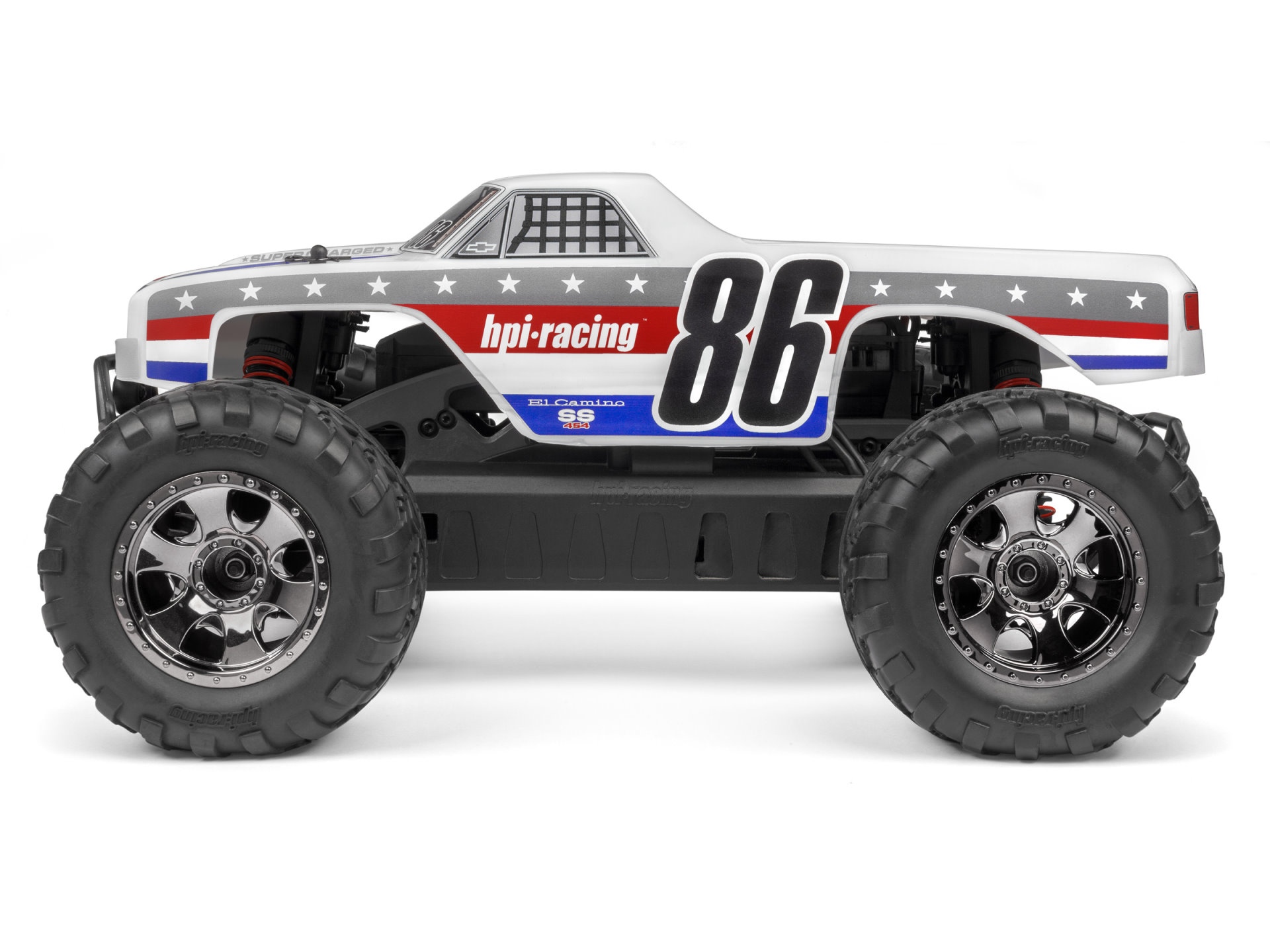 HPI Savage XS Flux Chevrolet El Camino SS 120093 - Abbildung 2