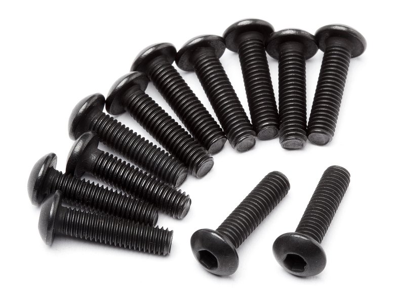 Maverick Sechskantschraube M3x12mm (12St) MV24086