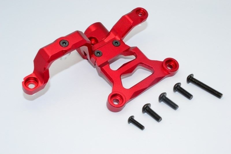 GPM Alu Obere Lenkhalteplatte vorn rot Traxxas X-MAXX