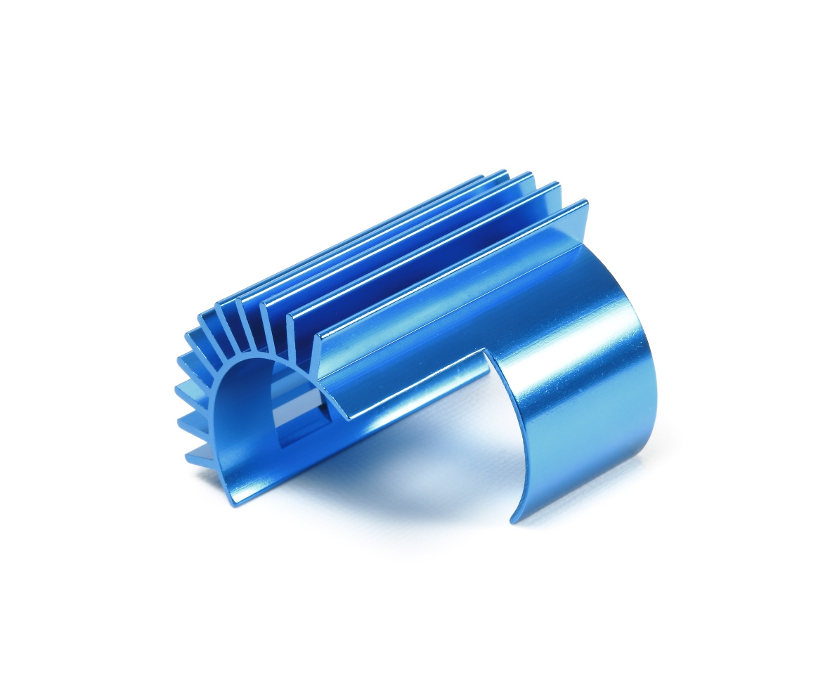 Tamiya 54571 TT-02 Alu Motorkühlkörper Blau eloxiert 300054571