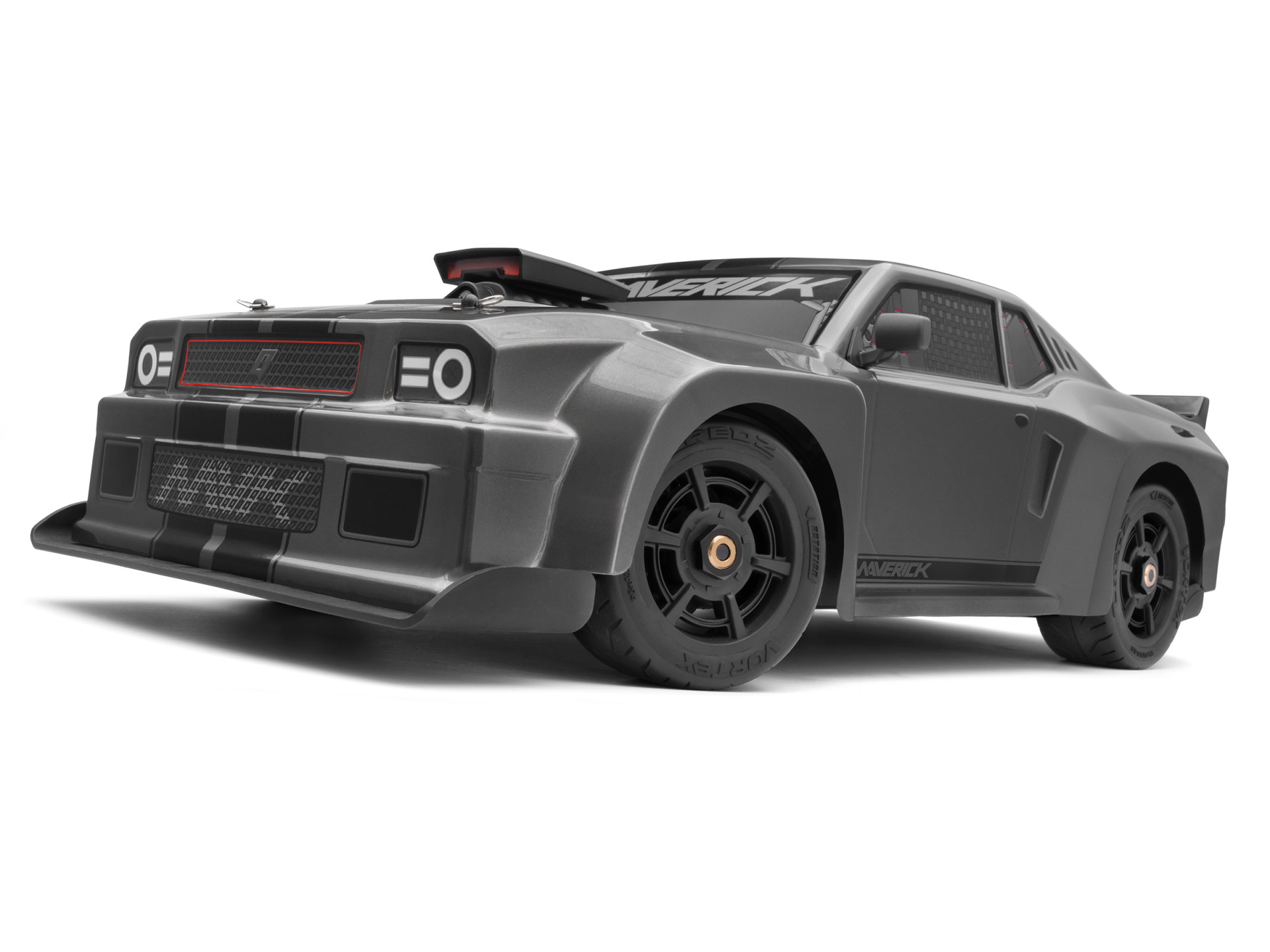 MAVERICK QuantumR Flux 4S 1/8 4WD Muscle Car - Grey 150311 - Abbildung 4