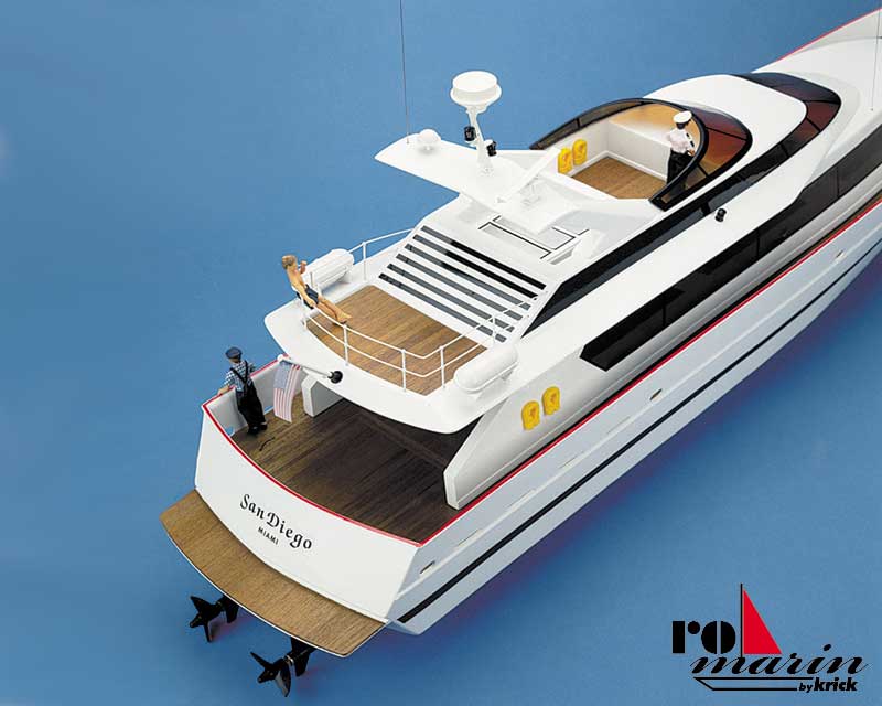 ROMARIN San Diego Mega Yacht  Baukasten RO1045