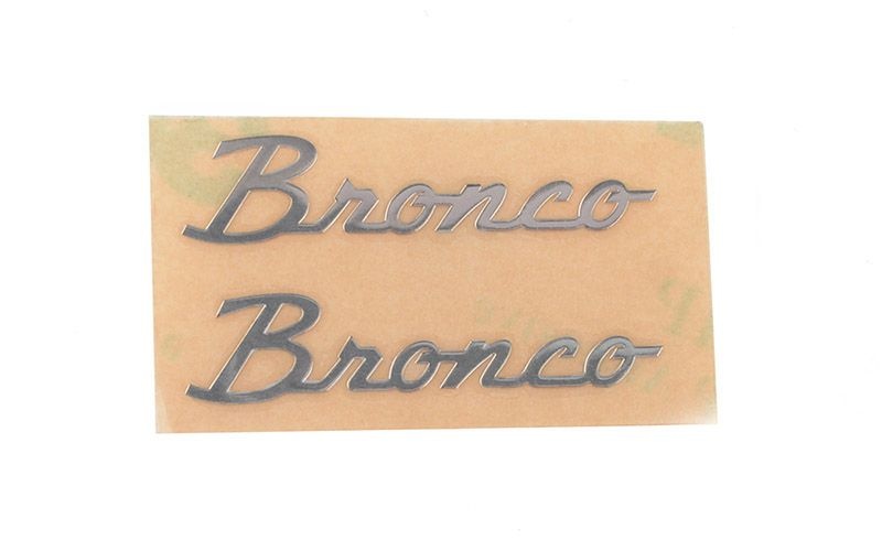 RC4WD Side Metal Emblem for Axial SCX10 III Early Ford Bronco VVV-C1268