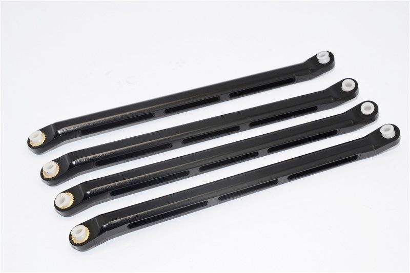 GPM Alu Gewindestange unten schwarz Axial Wraith