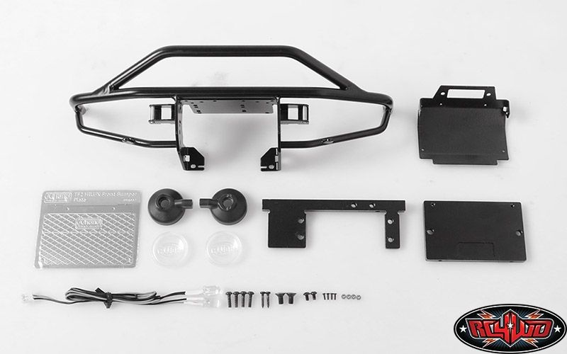 Rough Stuff Metal Front Bumper for RC4WD Trail Finder 2 VVV-C0211