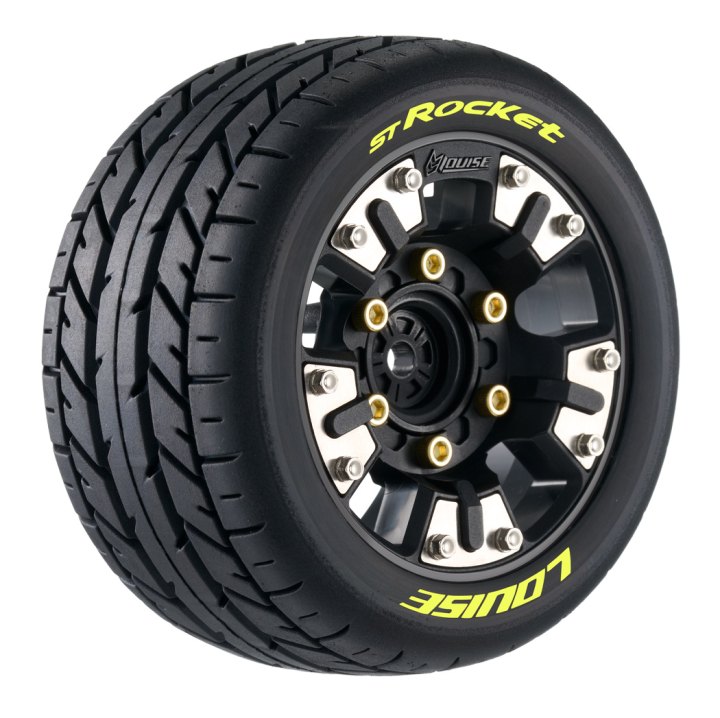 Louise Reifen m. Felgen ST-ROCKET Mini Maxx/ XRT (0 & 1/2 Offset sechskant) (2)