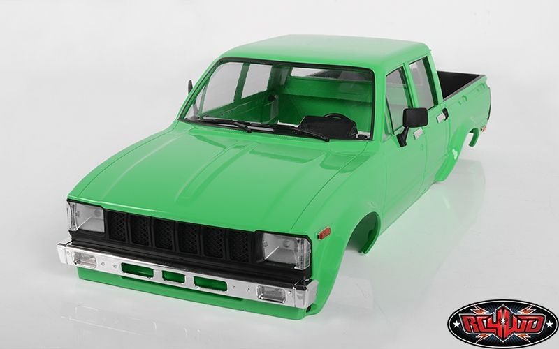 RC4WD ZB-0207 RC4WD Mojave II Four Door Complete Body Set (Green)