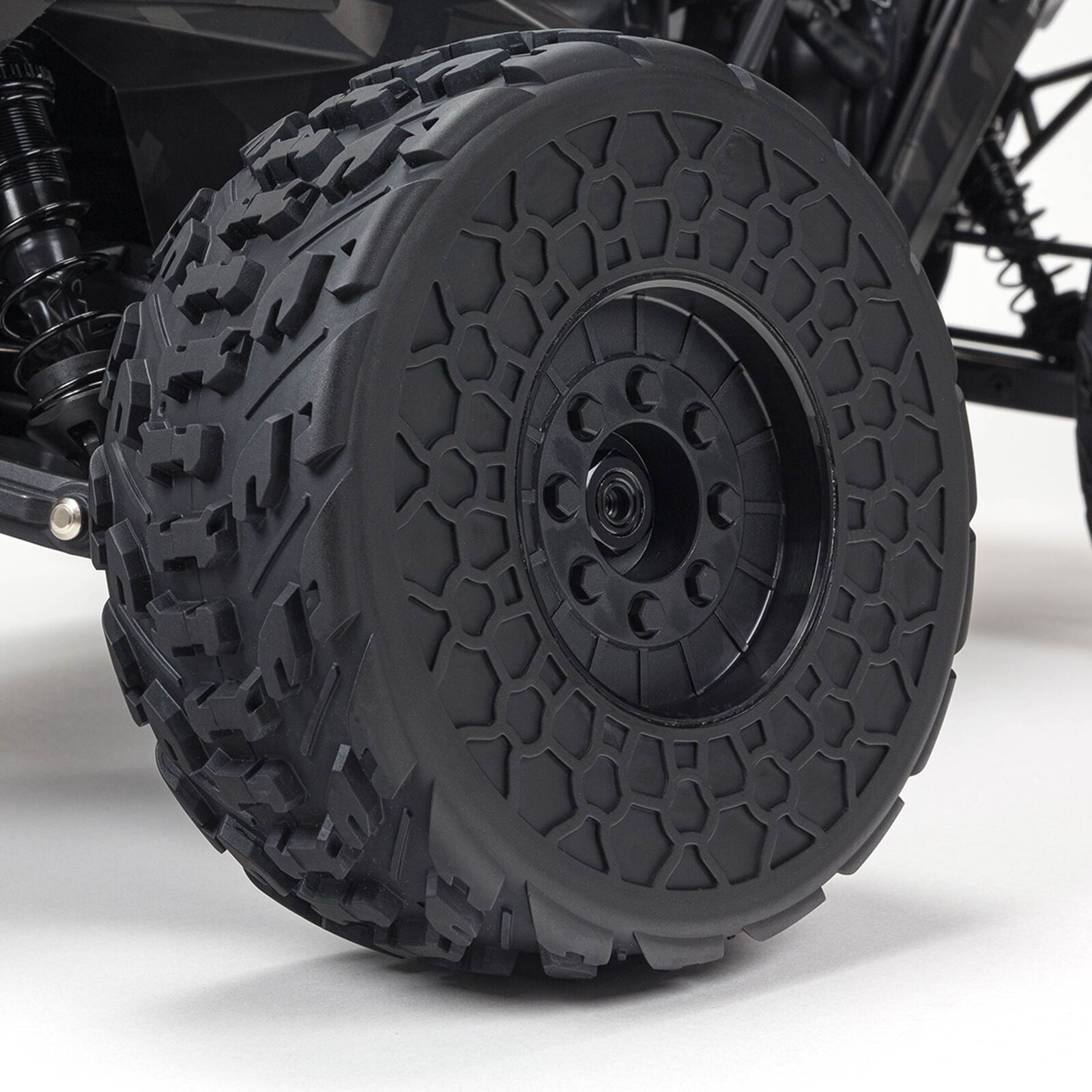 ARRMA 1/7 FIRETEAM 6S 4WD BLX Speed Assault Vehicle RTR, Black ARA7618T1 - Abbildung 10