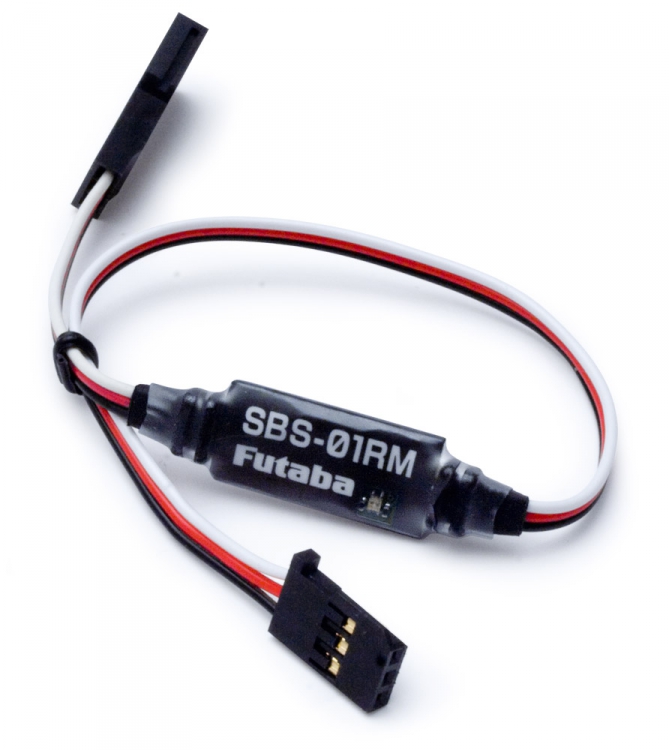 Futaba SBS-01RM RPM Telemetry Sensor (magnetic) S.BUS2 FPSBS-01RM