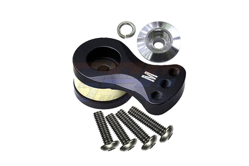 GPM Alu Hi-Torque Servo Saver 25T (M) schwarz  SH025TM/MNBK - Abbildung 1