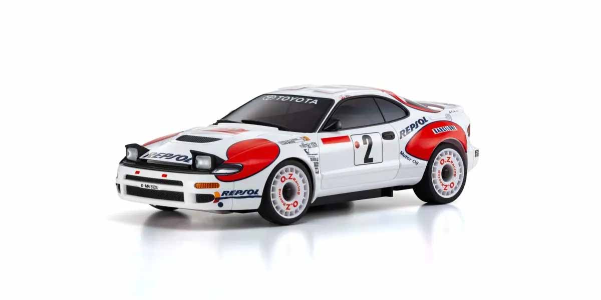 Kyosho Mini-Z AWD Toyota Celica 4WD No.2 WRC1992 (MA020N-M/KT531P) 32654CS - Abbildung 1