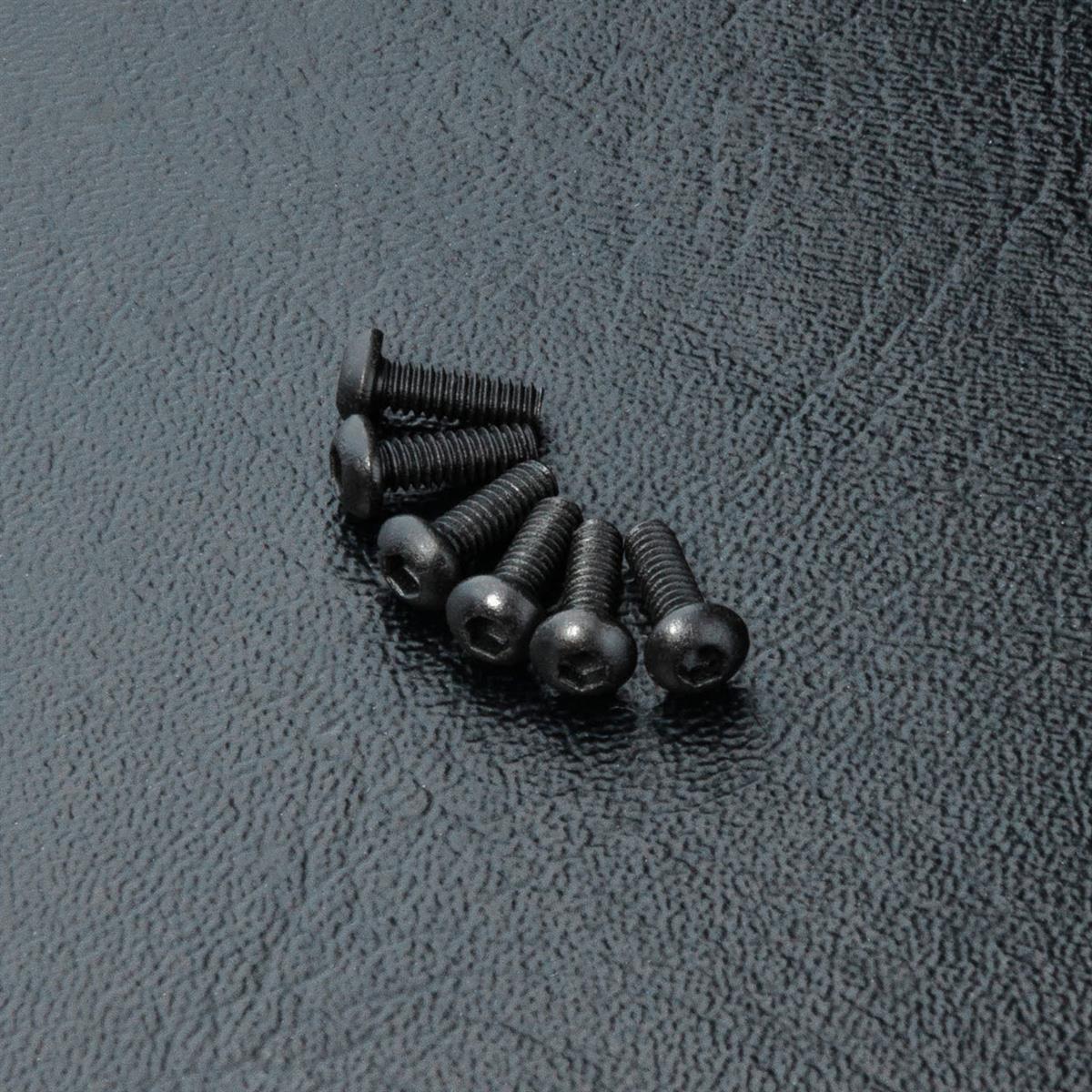 110044 Senkkopfschraube Innensechskant M2x6mm (6 Stück)