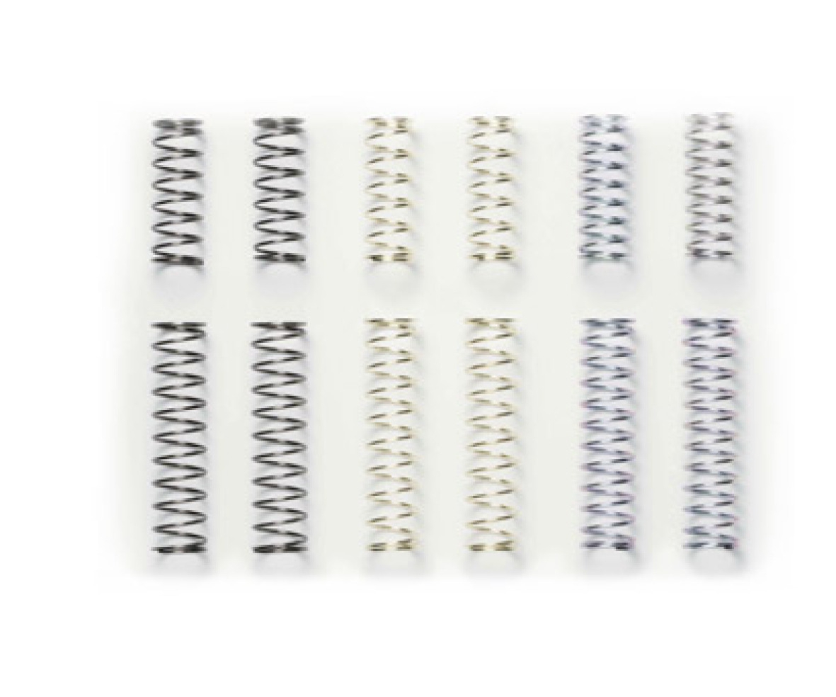 Tamiya 53927 DF-03 Tuning Federn Set (3x4) we/mi/ha 300053927