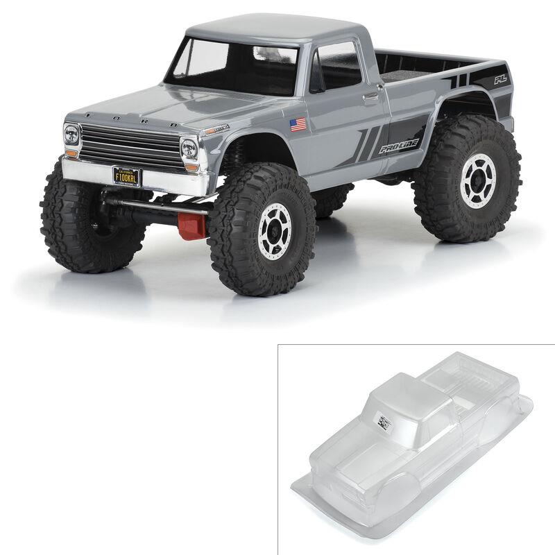 ProLine 1/10 1967 Ford F-100 Karosserie klar 12.3 WB Crawler