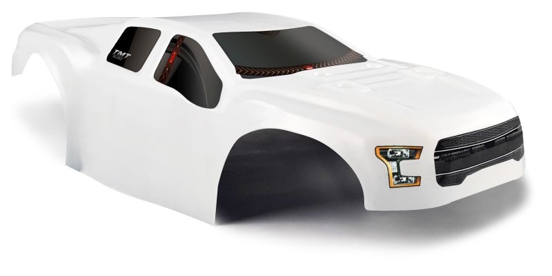 TMT Karo unbreakable weiß inkl. Sticker für TRX RUSTLER 4x4 TMTRSTV2-W