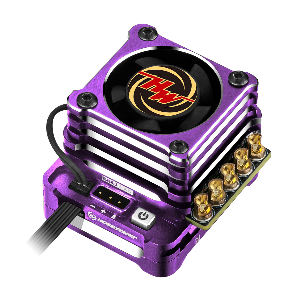 Hobbywing Xerun XD10 Pro Violett Drift Brushless Regler 100A, 2s LiPo 30112616