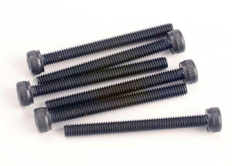 Traxxas Schrauben, 3x30mm CAPHEAD MACHINE 2557