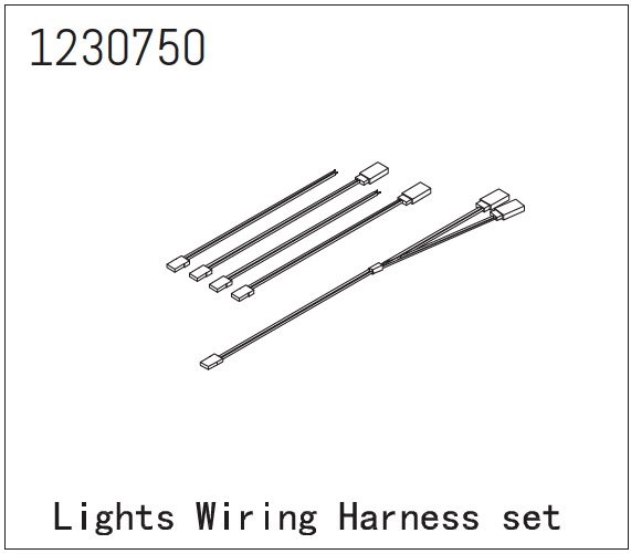 Absima LED Set - CR3.4 LANDI 1230750